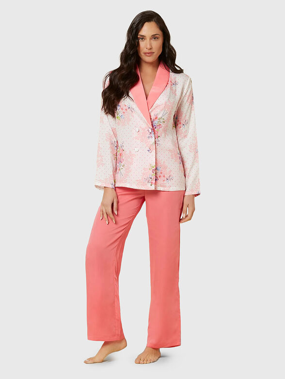 DAPHNE two-piece pyjamas with buttons  - 1