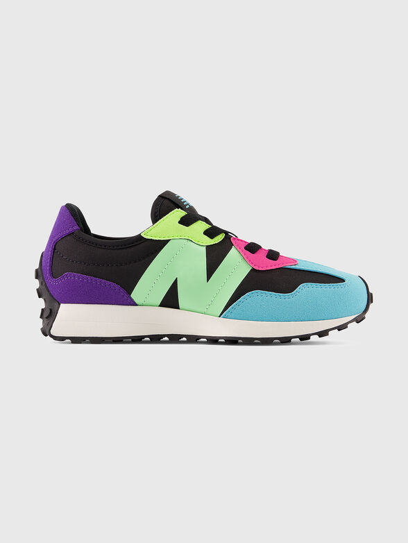 327 sports shoes with contrasting inserts - 1