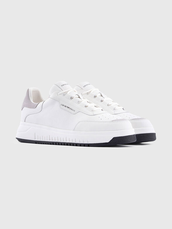 Leather sneakers - 2
