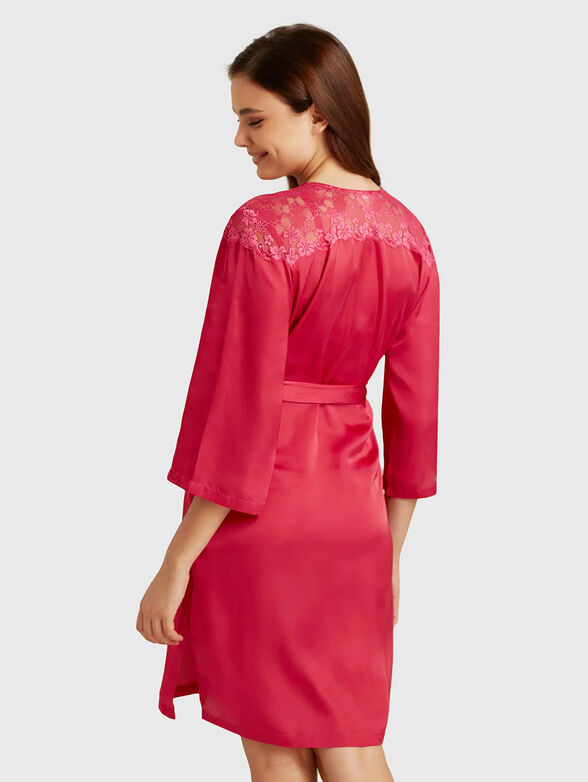 RIMULA COLOR kimono with lace details - 2