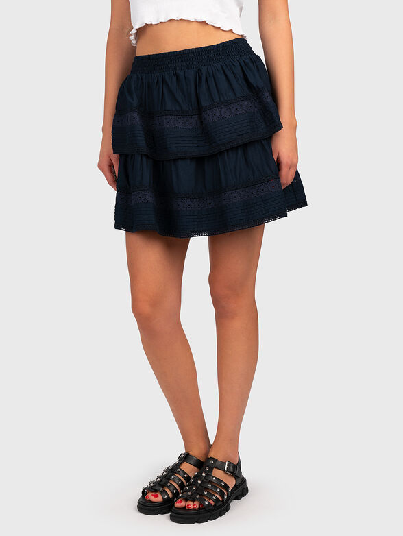 PRANA skirt with ruffled and embroidery - 1