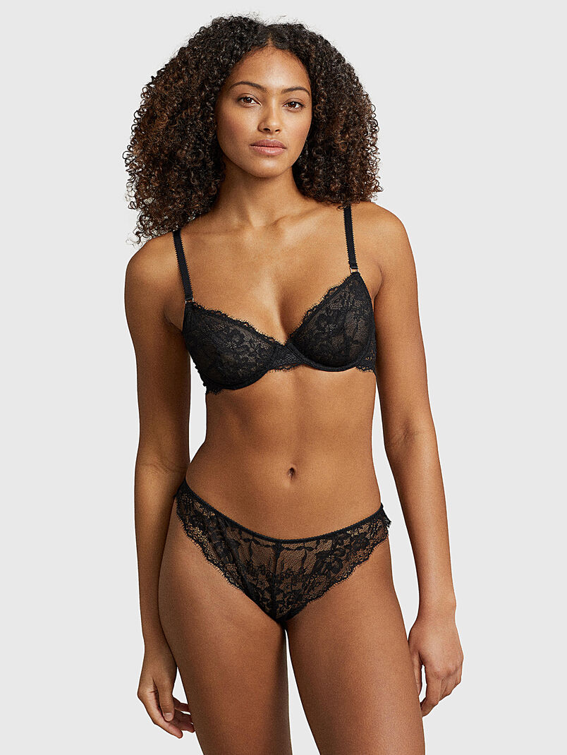 Lace bikini - 3