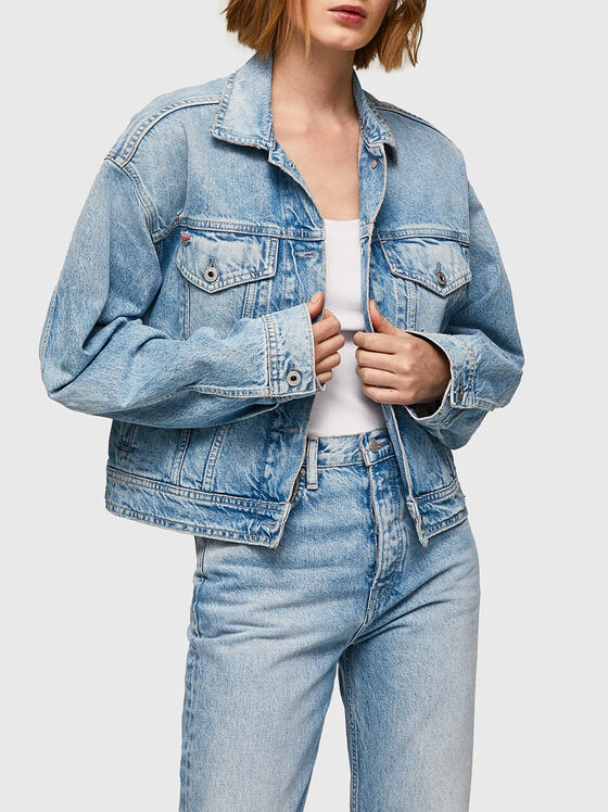 TURNER RAINBOW denim jacket - 1
