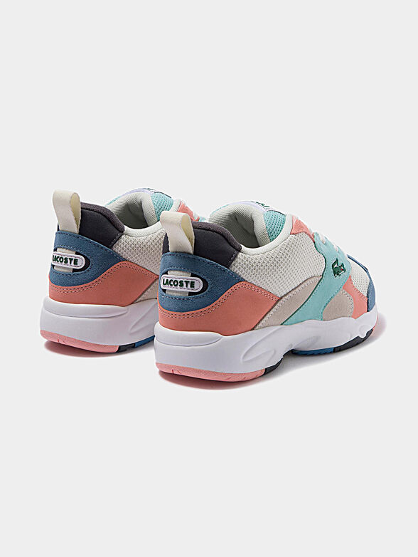 STORM 96 120 sneakers with multicolored details - 2