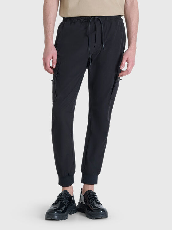 Pantaloni sport VINCENT cu buzunare - 1