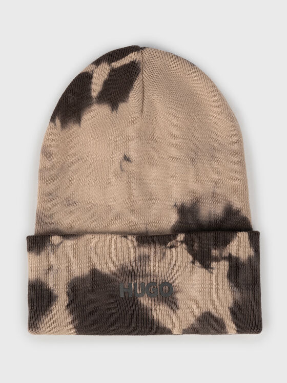 Căciulă cu efect tie-die - 1