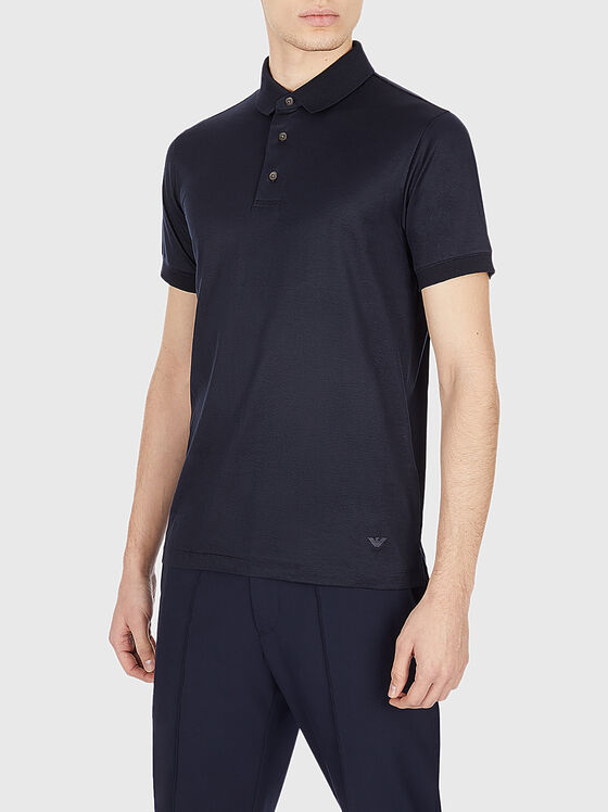 Polo shirt with buttons - 1
