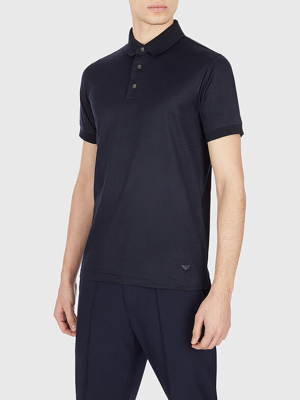 Polo shirt with buttons - 1