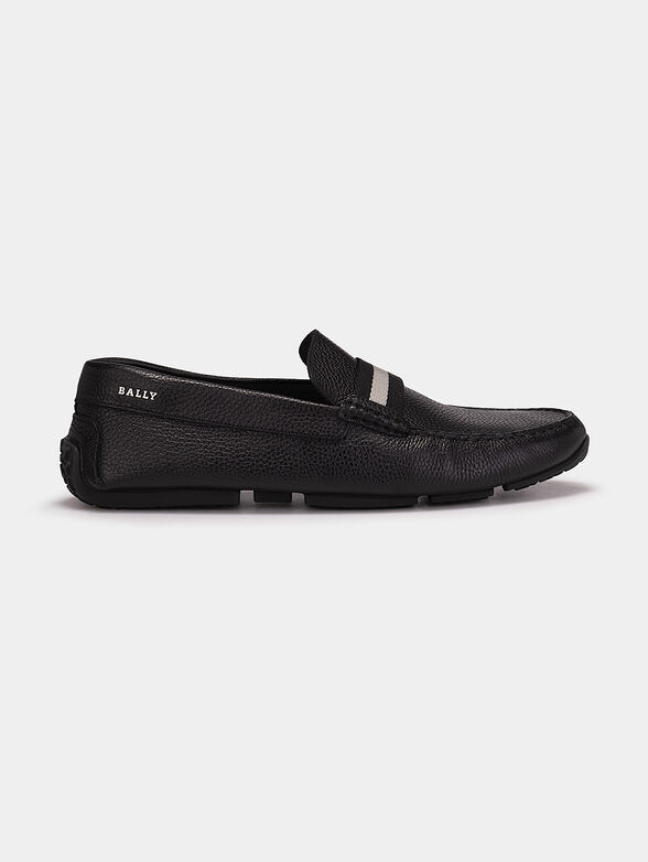 PEARCE-U black loafers - 1