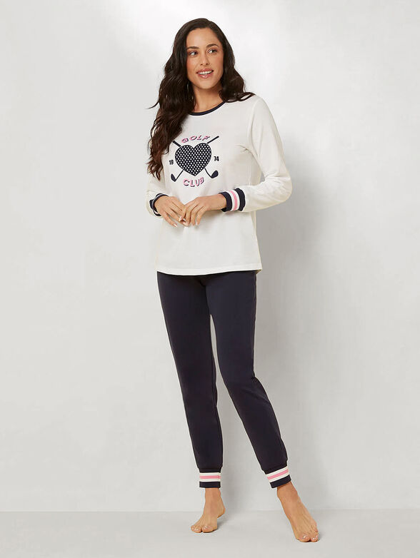 GOLF CLUB printed pyjamas - 1
