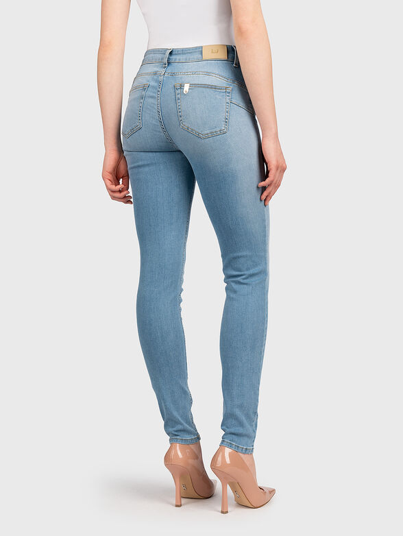 Blue skinny jeans - 2