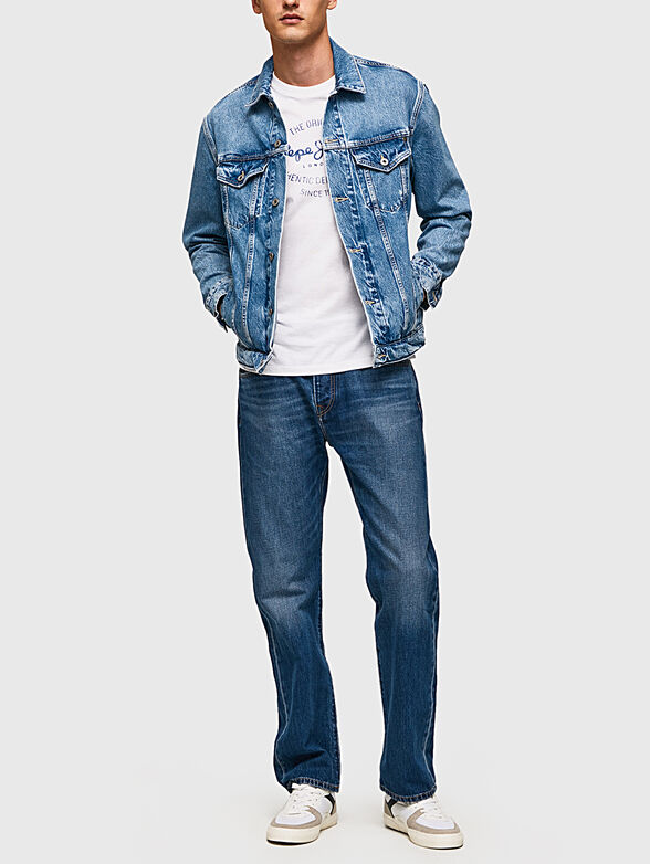 PINNERS blue denim jacket - 2