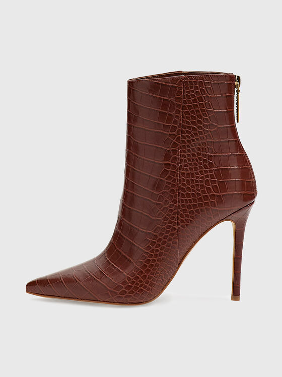 SELMA brown boots - 1
