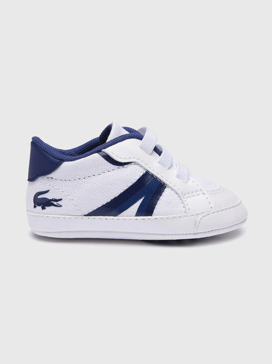 Pantofi sport cu detalii contrastante  - 1