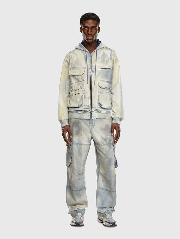 D-FISH-CARGO-S1 cargo jeans - 4