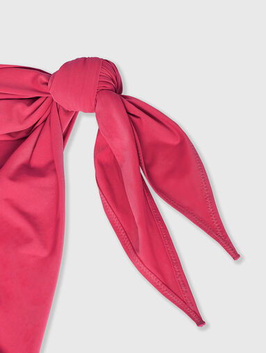 ESSENTIALS pareo in fuxia - 4