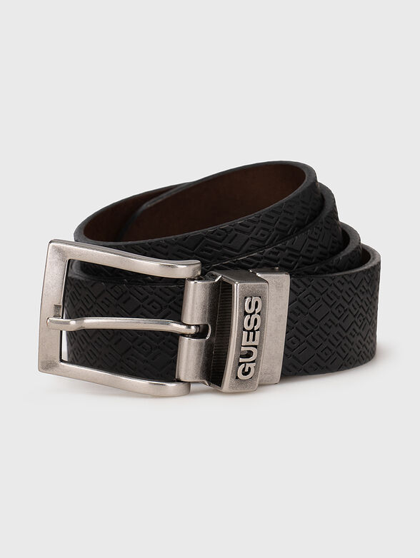 GEO reversible leather belt - 1