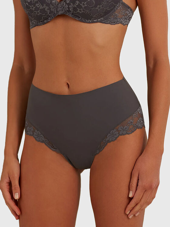 Bikini cu talie înaltă PRIMULA COLOR - 1
