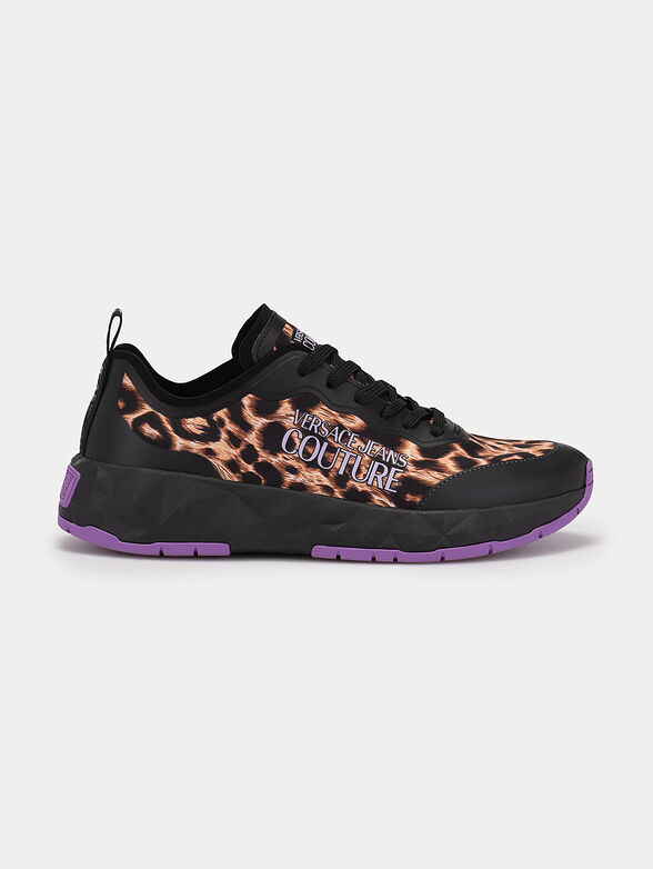 ATOM sneakers with аnimal print - 1