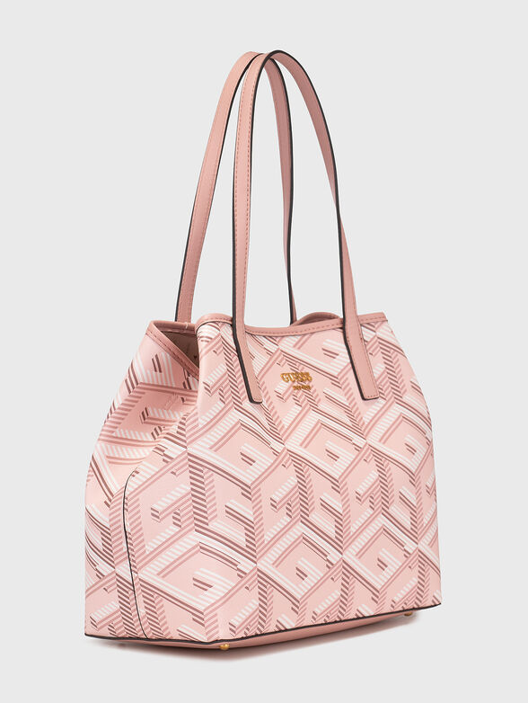 VIKKY tote bag with logo - 4