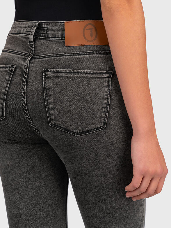 Grey skinny jeans - 3
