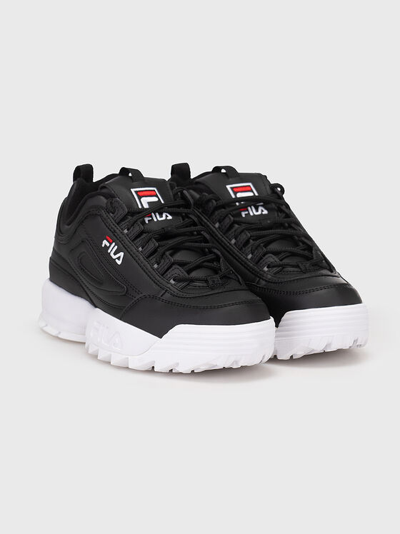 Adidași negri DISRUPTOR - 2
