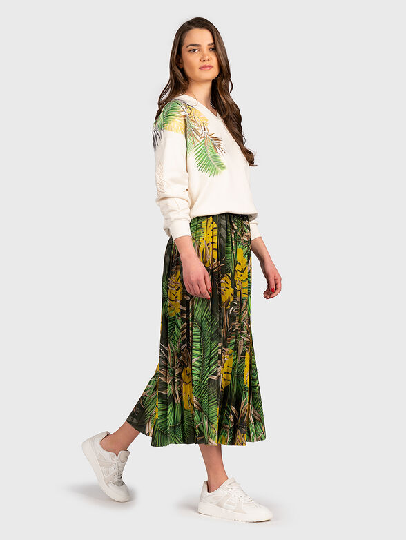 PALM sweatshirt with art print - 2