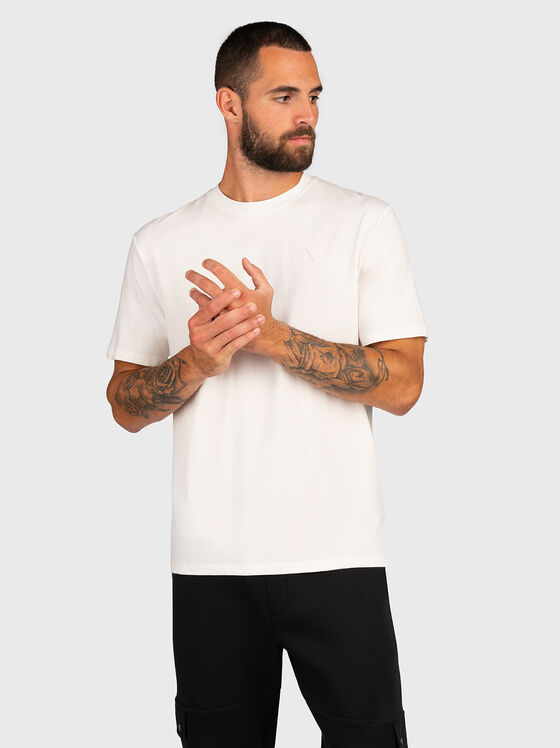 Tricou alb HEDLEY  - 1