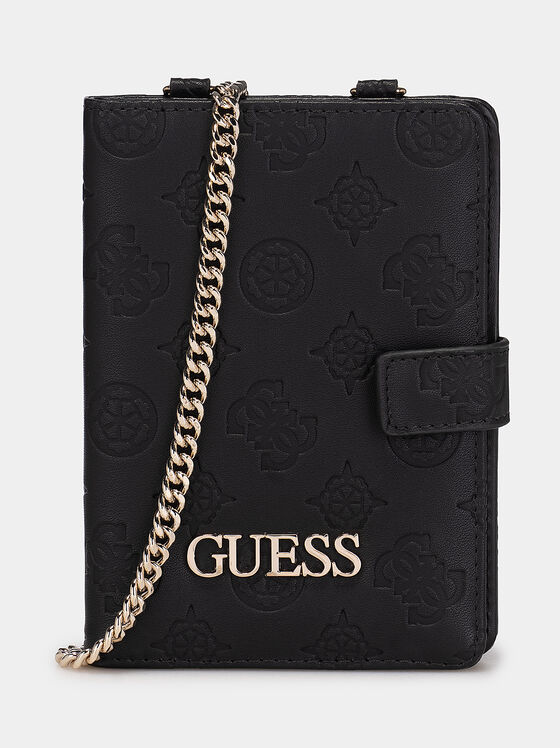 WILDER black passport case - 1