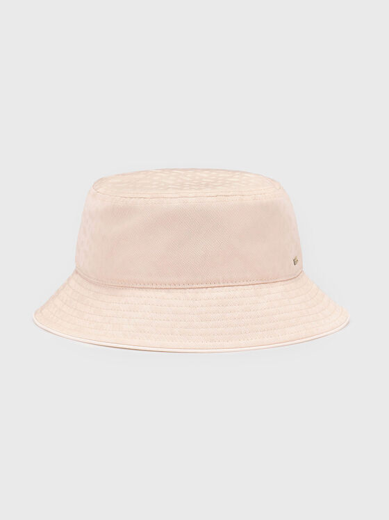 Bucket hat with logo - 1