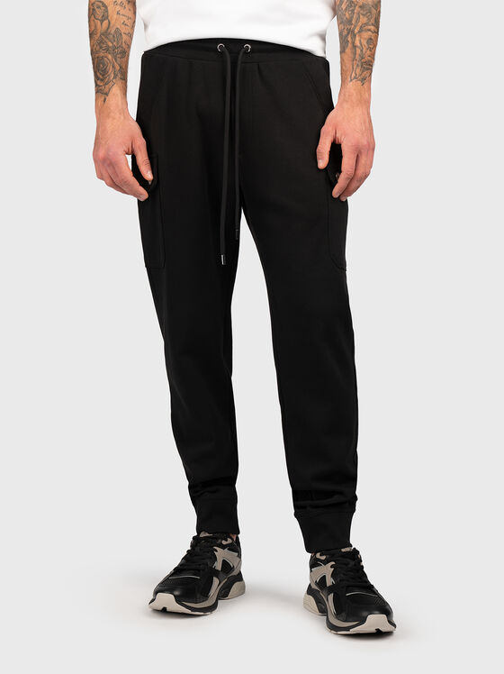 Pantaloni sport cu buzunare - 1