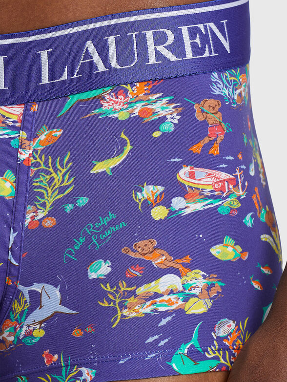 Boxers with nautical print - 4