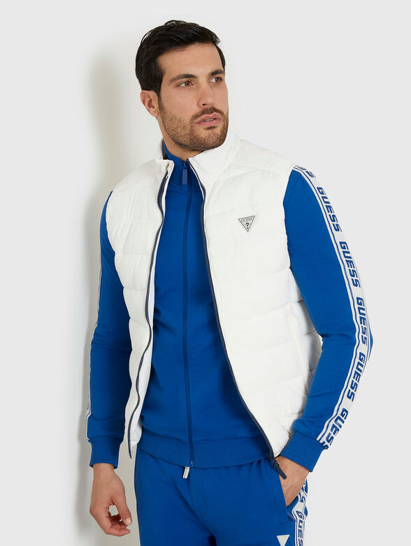 Vest with quilted effect - 1