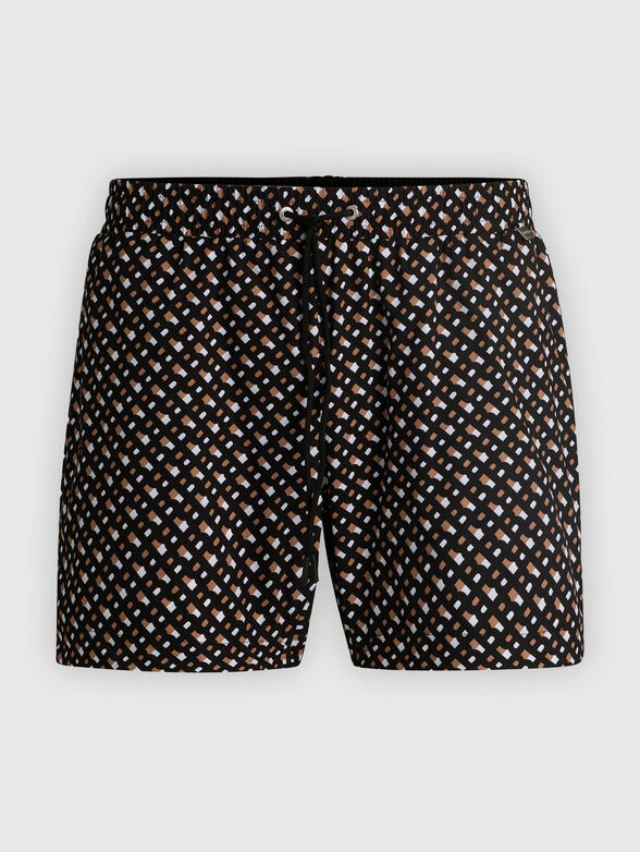 MANU NEW beach shorts with print - 4