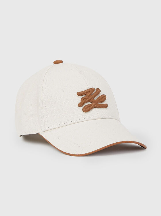 Șapcă de baseball cu detaliu logo - 1