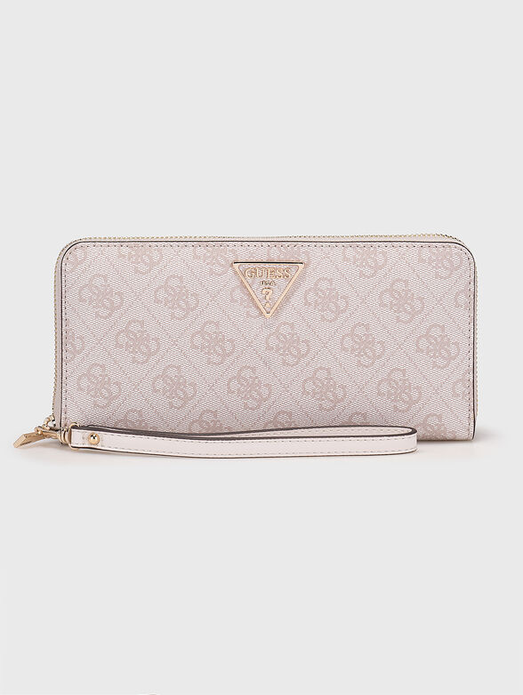 LAUREL wallet with logo print - 1