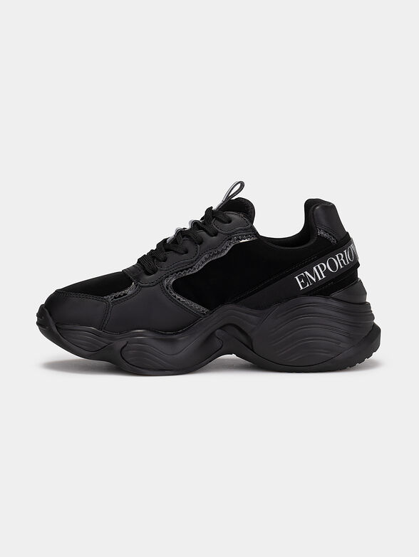 Sports shoes with chunky sole - 4