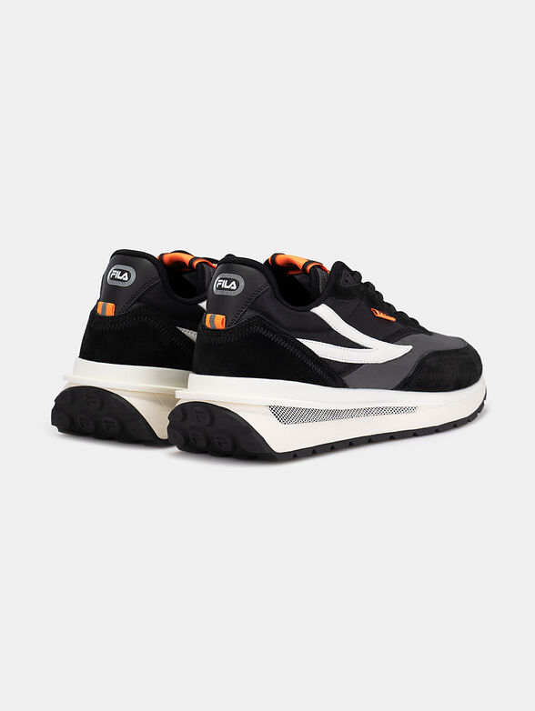 Black sneakers REGGIO - 3