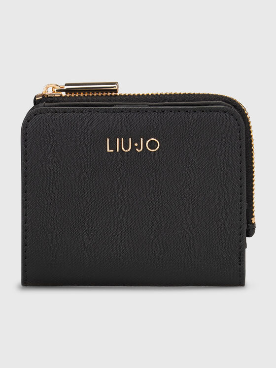 Small wallet in black  - 1