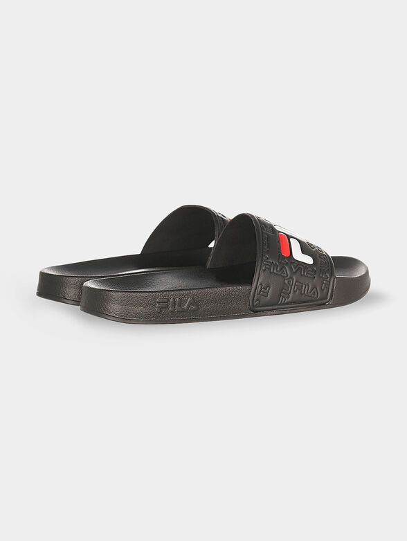 BOARDWALK slippers in black color - 3
