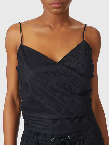 Cotton top with thin straps - 5