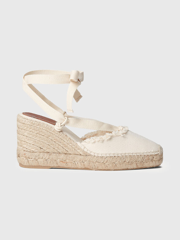 Espadrilles on platform - 1