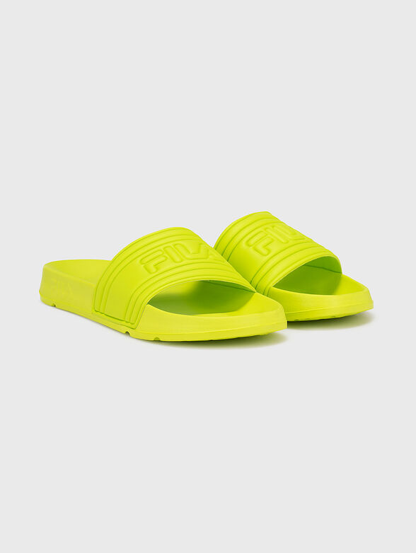 MORRO BAY green beach slippers - 2