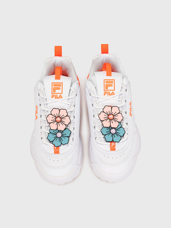 DISRUPTOR FLOWER eco leather sports shoes - 6