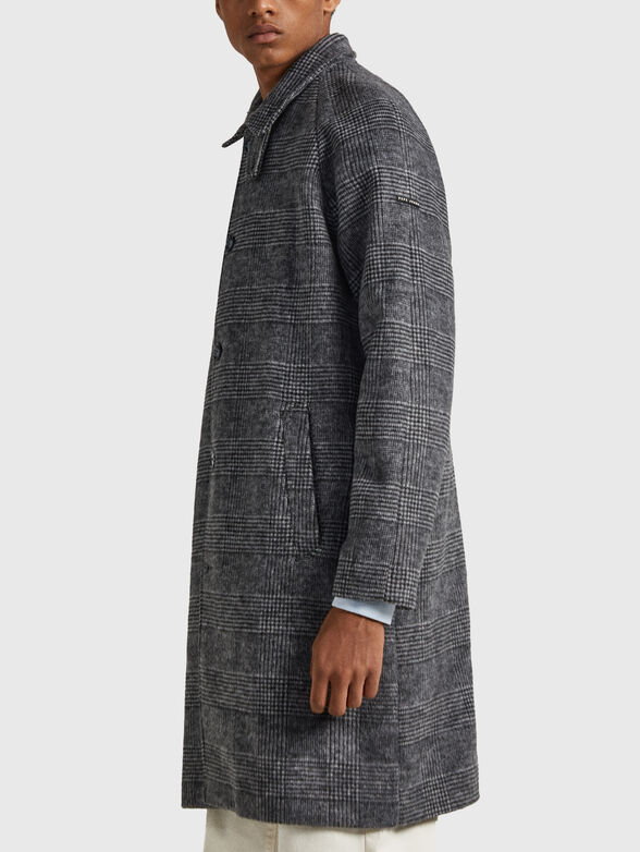 BINGLEY wool blend coat - 4