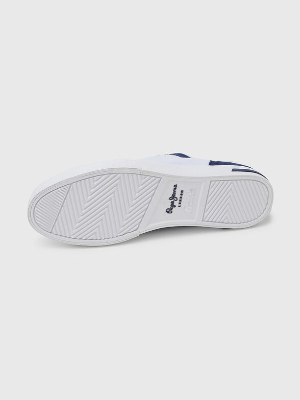 KENTON ROAD M sports shoes in blue color - 5