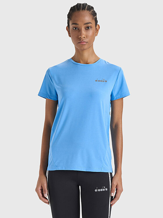 BE ONE sports T-shirt in blue color - 1