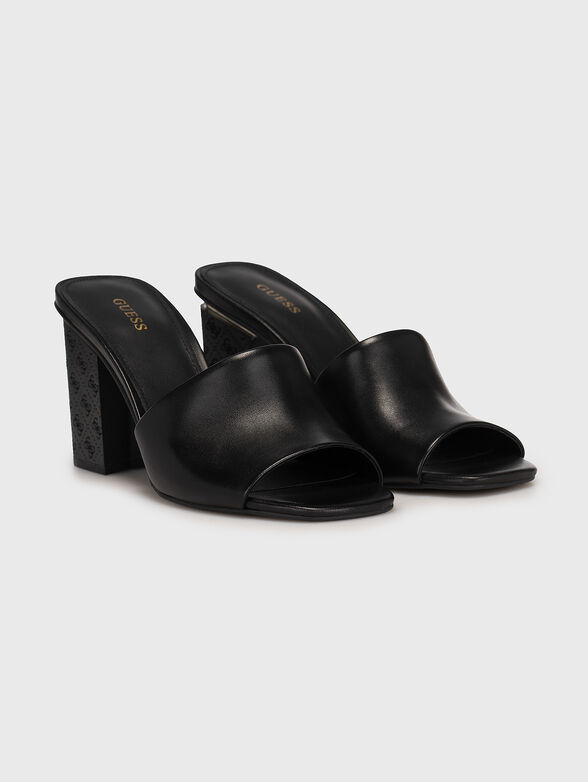 YELLA heeled mules - 2