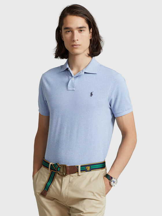 Polo-shirt with logo embroidery - 1