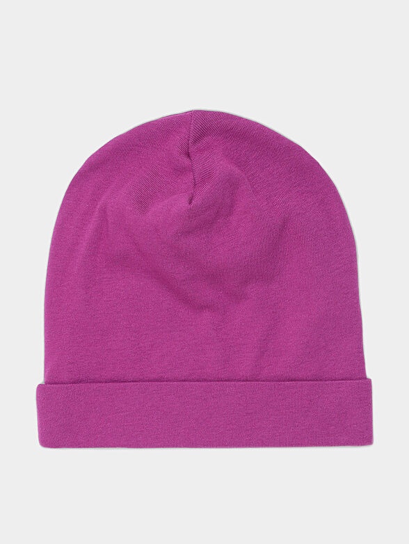 Cotton logo hat  - 2